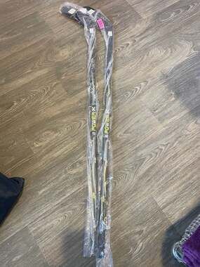 New Set of 2 Franklin Sports NHL 46" Power X ABS Street Hockey Sticks